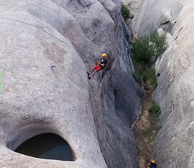 Calf Canyon Half-day
