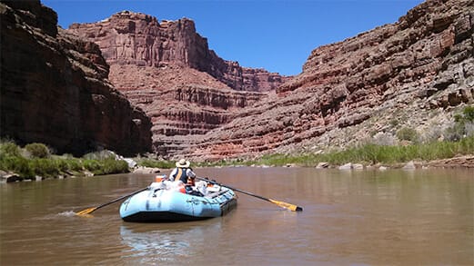 4-day River Journey – Mexican Hat to Clay Hills