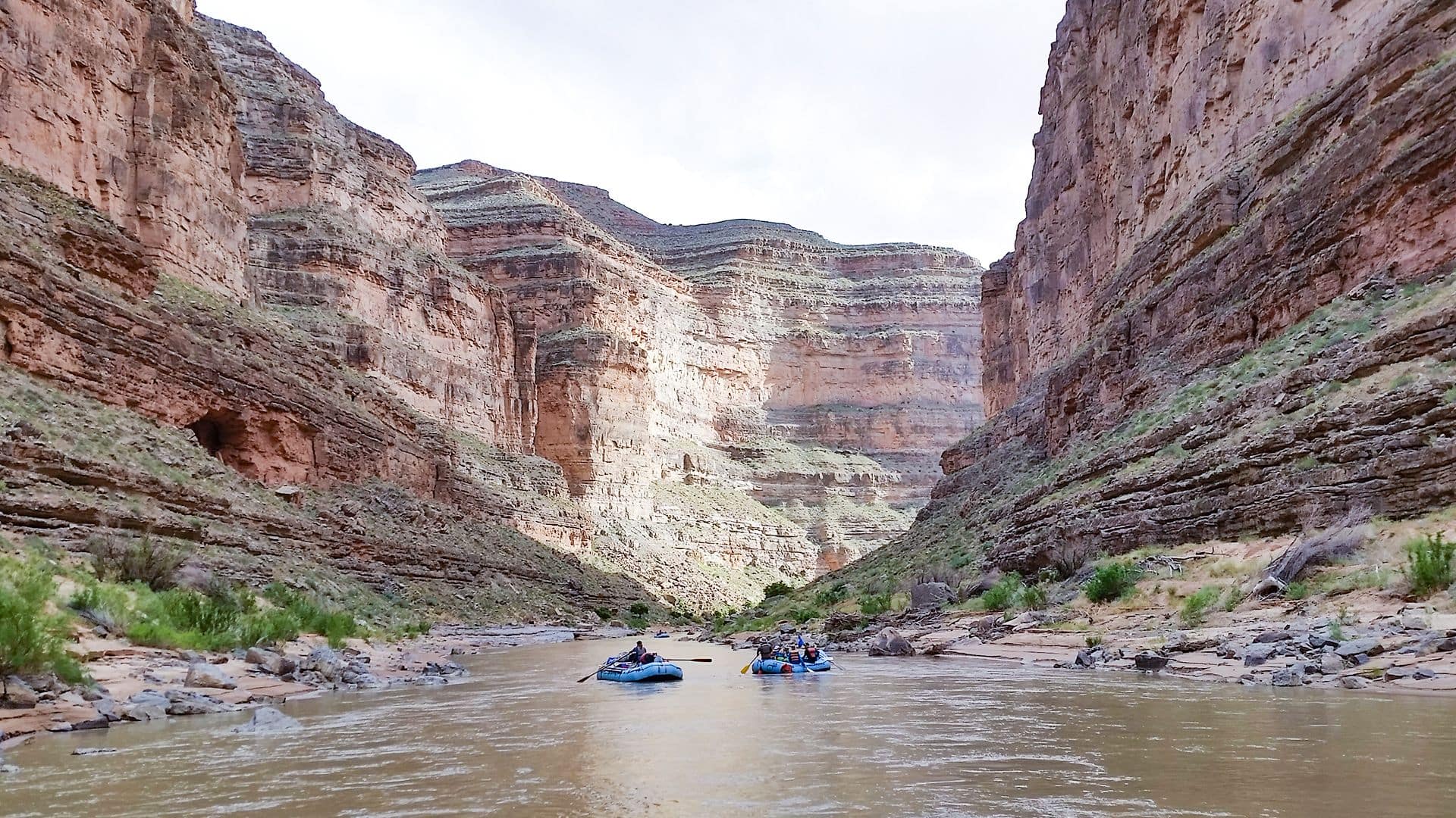San Juan River Rafting