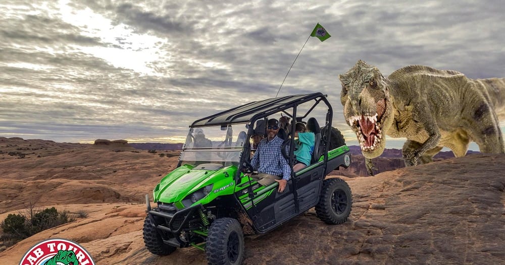 T-Rex 4×4 Tours (U Drive Experience)