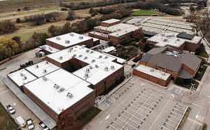 Case Study of Arlington, Texas Private School TPO Commercial Reroof