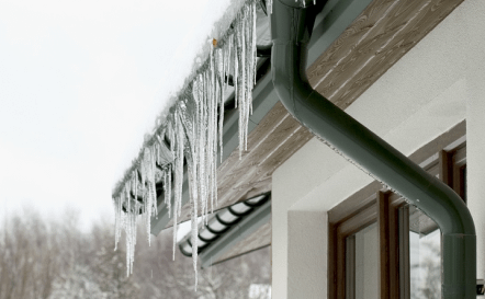 Winter Weather Effects on North Texas Roofs