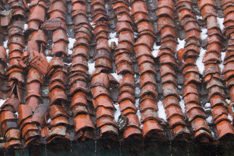 North Texas Hail Storm Damages Roofing Systems