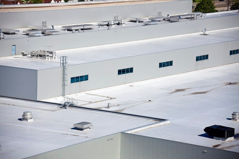 Energy Efficient Roofing Materials for Commercial Structures