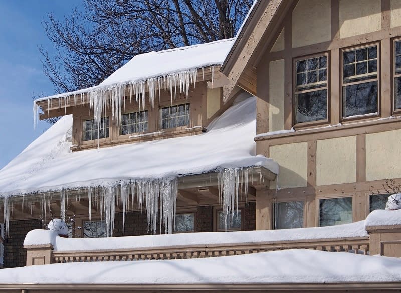 Keeping Your Roof Safe During Winter